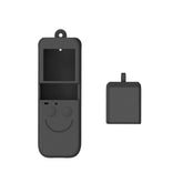 PULUZ - Juego de funda de silicona 2 en 1 para DJI OSMO Pocket 2, para DJI OSMO Pocket 2